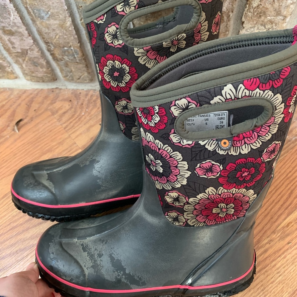 Bogs Youth 6 waterproof insulated boots